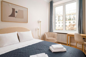 Urban Heart Deluxe Apartment, Warsaw